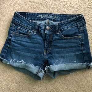 American Eagle denim shorts